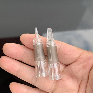 法米索三牛叉单针野生眉U型9针硅胶免麻仪器针头纹绣机全抛一体机