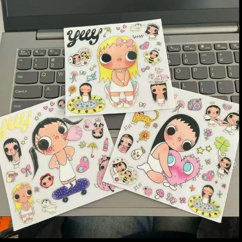 可爱小玉yuy高颜值DIY装饰贴