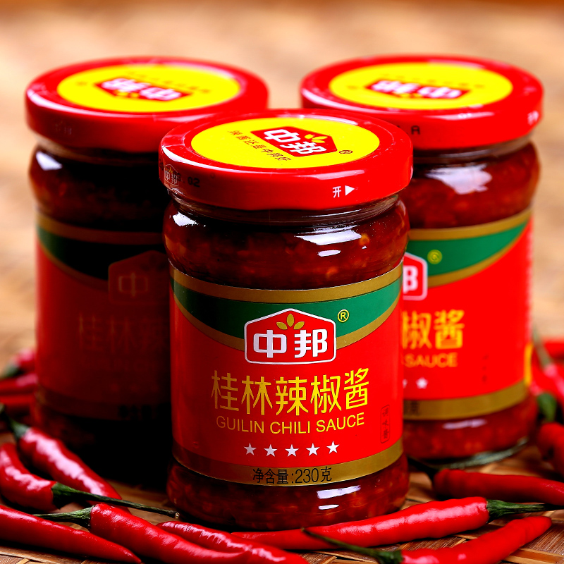 中邦中邦桂林230g拌饭酱新包装