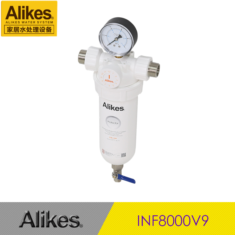 过滤器爱尼克斯前置过滤器微滤