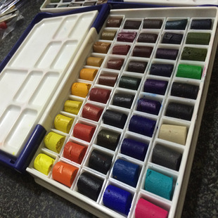 Ds水彩棒分装DS分装50色分装 ds水彩分装