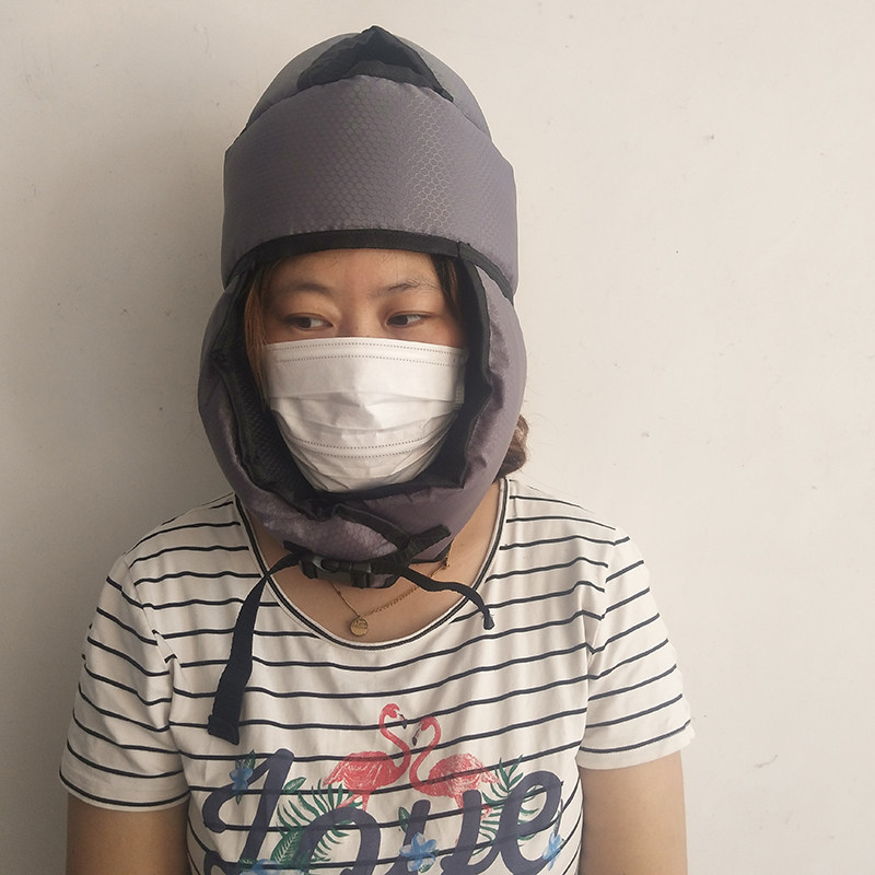 成人护头帽子老年人防跌倒安全帽头部防撞防摔安全帽加厚保护头盔
