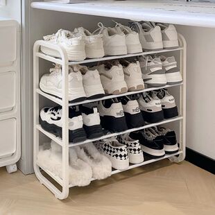柜出租屋小户型多层收纳架宿舍专用放鞋 架 架入户简易鞋 家用门口鞋