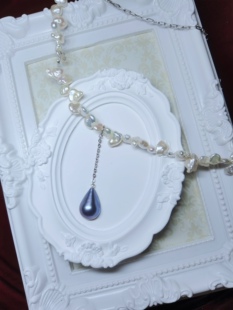 Arale Design阿拉蕾原创设计巴洛克珍珠饰品