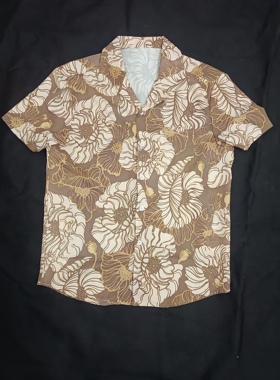 复刻qilo x bcs 衬衫短袖