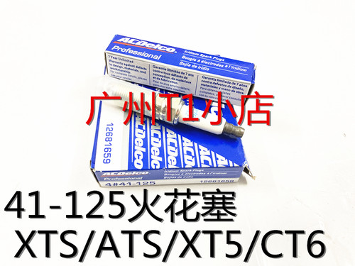 41-125凯迪拉克LTG原装德科火嘴