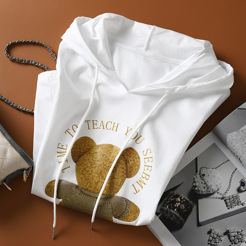 薄款卫衣SKYINTL纯棉修身