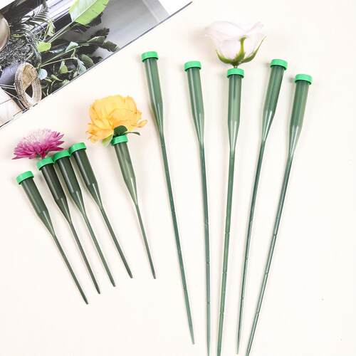鲜花保水管营养管保鲜花店养花