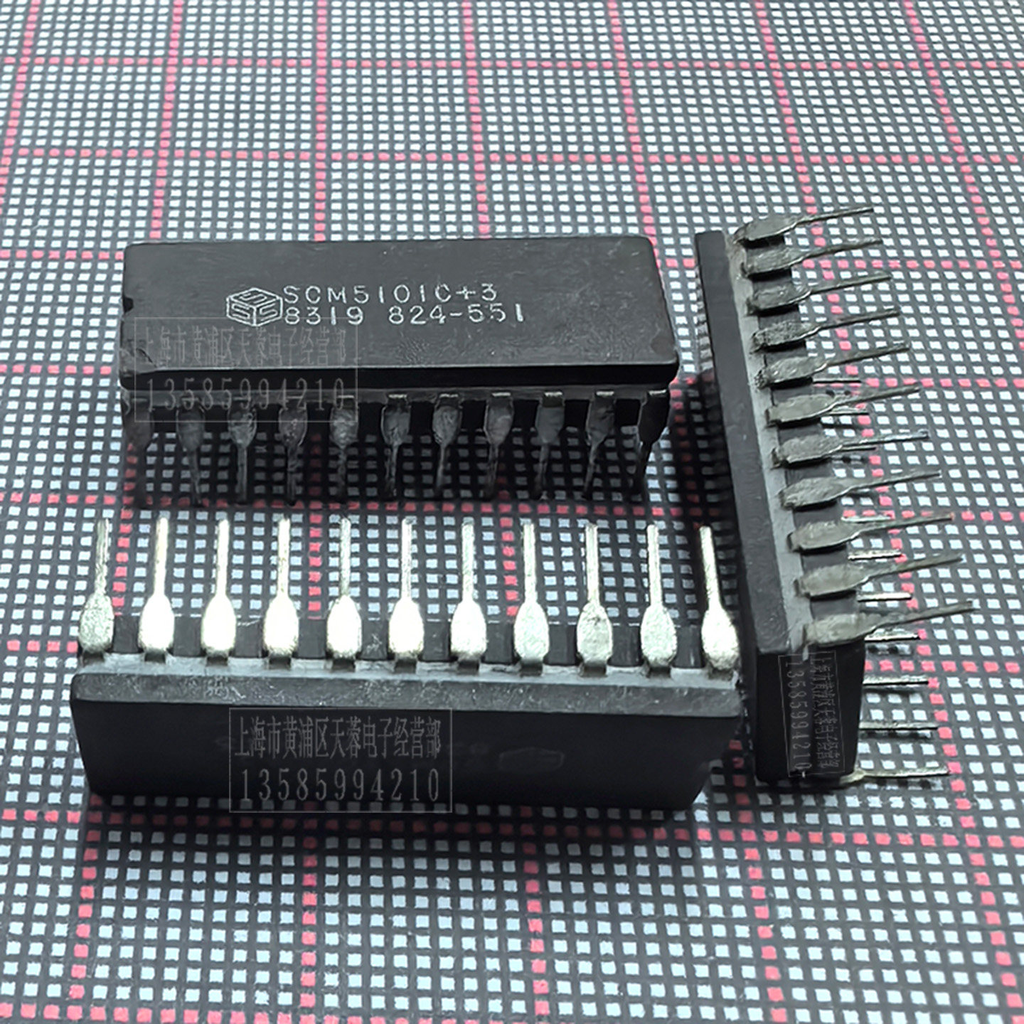 SCM5101C+3全新原装IC芯片电路