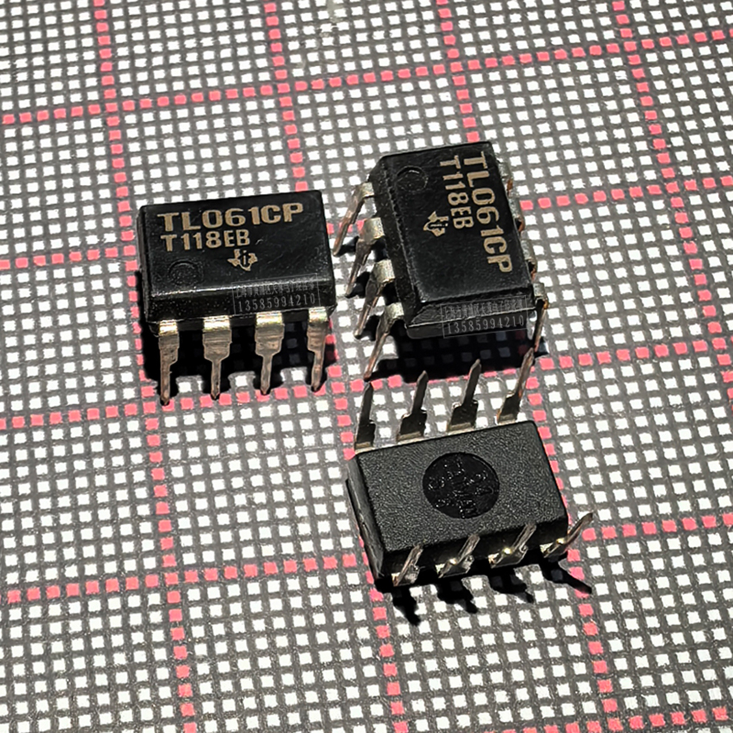 TL061TI运算放大器芯片集成电路