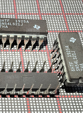 IC集成电路 SN54LS00J TI SN54LS21J 逻辑芯片 54LS00 54LS21