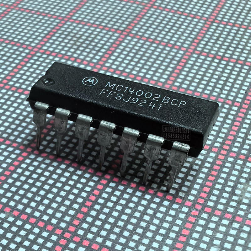 MC14002BCP门电路芯片集成电路