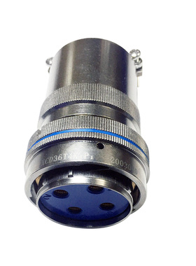 4芯圆形连接器 XCD36T4K1P1 航空插座 上海赛格电子市场订货
