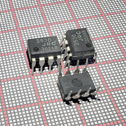 NJM353DJRC集成电路IC芯片