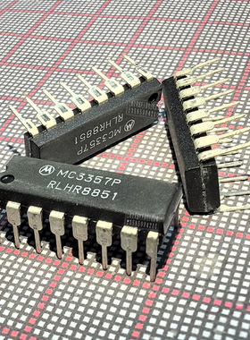 集成电路 直插芯片 MC3357P MOT MC3357 DIP14 上海赛格原装现货