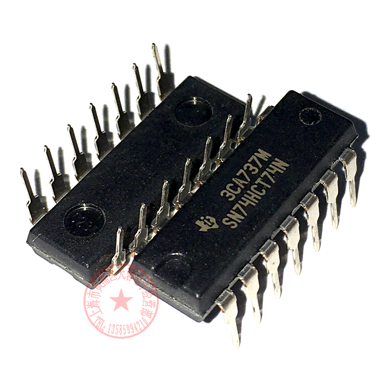 SN74HCT74N集成电路IC芯片TI现货