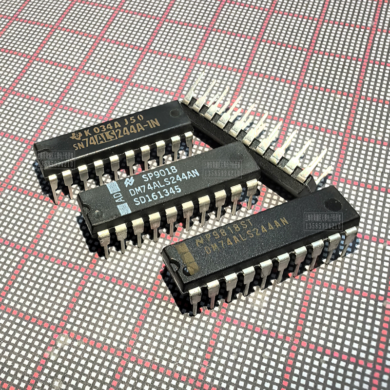 74ALS244IC芯逻辑多路集成电路