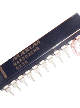 集成电路 MAX503CNG+ MAX503CNG MAXIM DIP-24P IC芯片全新原装