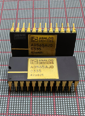 IC集成电路金脚 AD565AJD ADI DIP-24P 芯片 数模转换器 AD565