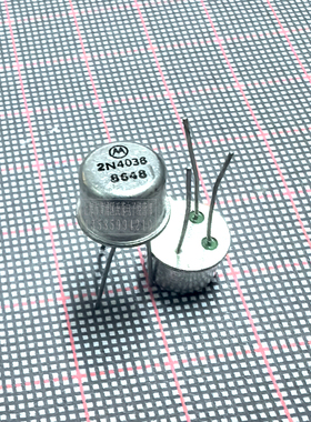 PNP三极管 2N4036 MOT 保证全新进口 晶体管 金属园帽 TO-39 B4
