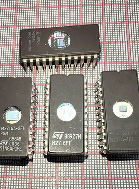 IC集成电路 M27128A-12F1 M2716A-F1 M2716A-2F1 M2716F1 EPROM