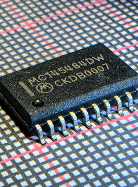 IC芯片集成电路 MC145484DW MOT 全新原装 SOP-20P 上海赛格现货