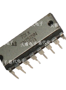IC集成电路 SN75121N DS75121N N8T13N TI 上海赛格市场原装现货