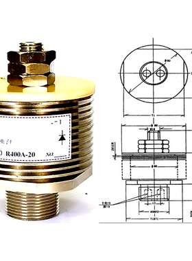 ZX400A ZX400-10 ZXS400A ZXR400A 发电机整流二极管上海赛格订货