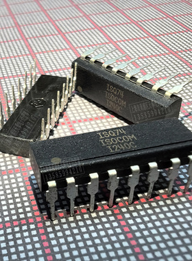 集成电路 ISQ74 ISOCOM 光耦直插16脚 芯片光电耦合器