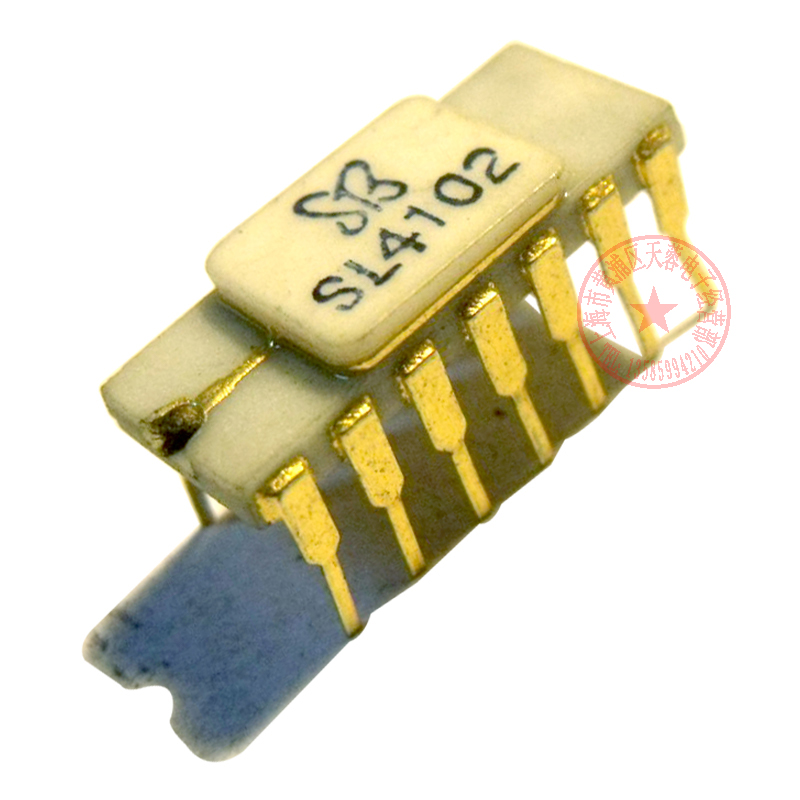 SL4102镀金双列直插集成电路上海
