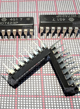 IC集成电路 HD7423P HIT 7423 DIP-16P 日立 逻辑芯片 进口原装