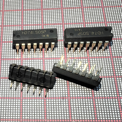 74LS05IC芯片逻辑电路集成电路