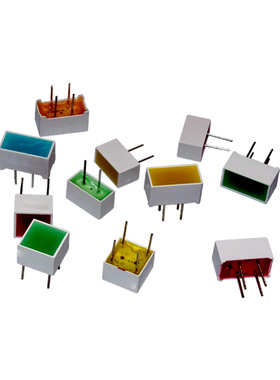 平面发光管 信号灯 BSR18U BSG18U BSY18U 数码管 指示灯 显示管