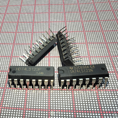 74LS123IC逻辑芯片集成电路TI