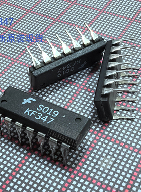 IC集成电路 KF347 F DIP-14P FET输入运放 347 IC芯片 全新现货