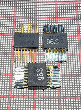 IC集成电路芯片 C186A C186B C216B 塑封 扁平 直插 上海赛格现货