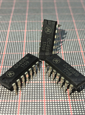 IC集成电路 CC4081B DIP-14P 国产芯片 CC4081 C4081 逻辑电路