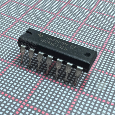 SN74HCT32N逻辑芯片集成电路TI