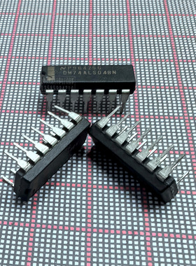 IC芯片74ALS04 DM74ALS04BN ALS04 NS 现货 逻辑电路 集成电路