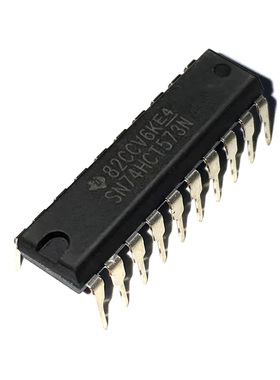 IC集成电路 MM74HCT573N TI SN74HCT573N DIP20 逻辑芯片 现货