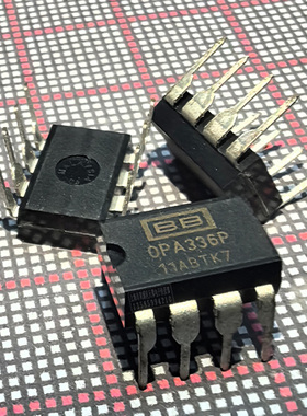 集成电路 OPA336P BB公司 DIP-8P IC 芯片 OPA336 运放 原装现货