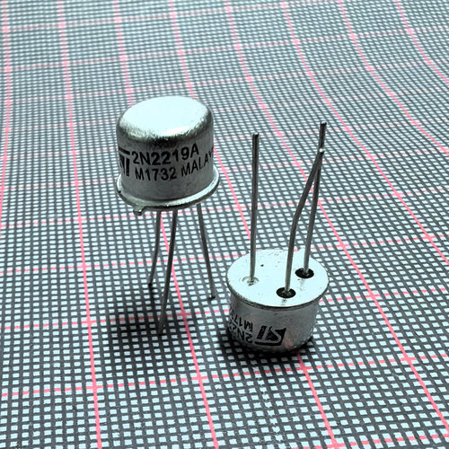 2N2219小功率晶体管开关管三极管
