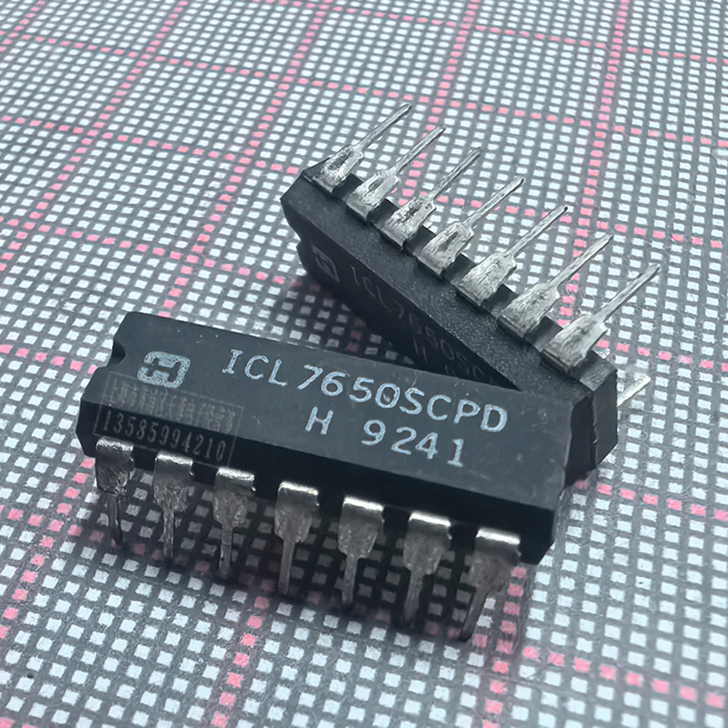 ICL7650CPDIC芯片运放集成电路