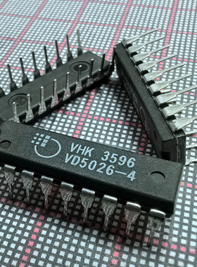 IC集成电路 芯片 VD5026-4 VHK DIP-18 5026 全新进口原装现货
