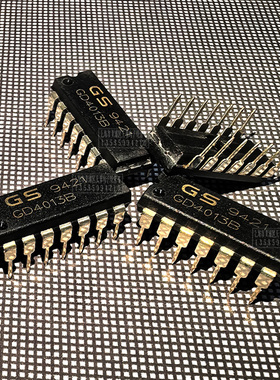IC集成电路 触发器 GD4013BE 4013 TI 逻辑芯片 GD4013B 现货