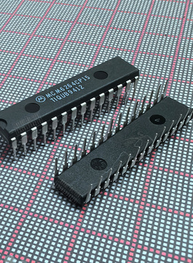 RAM芯片 MCM6264CP15 DIP-28 全新 MOT IC集成电路 上海赛格现货