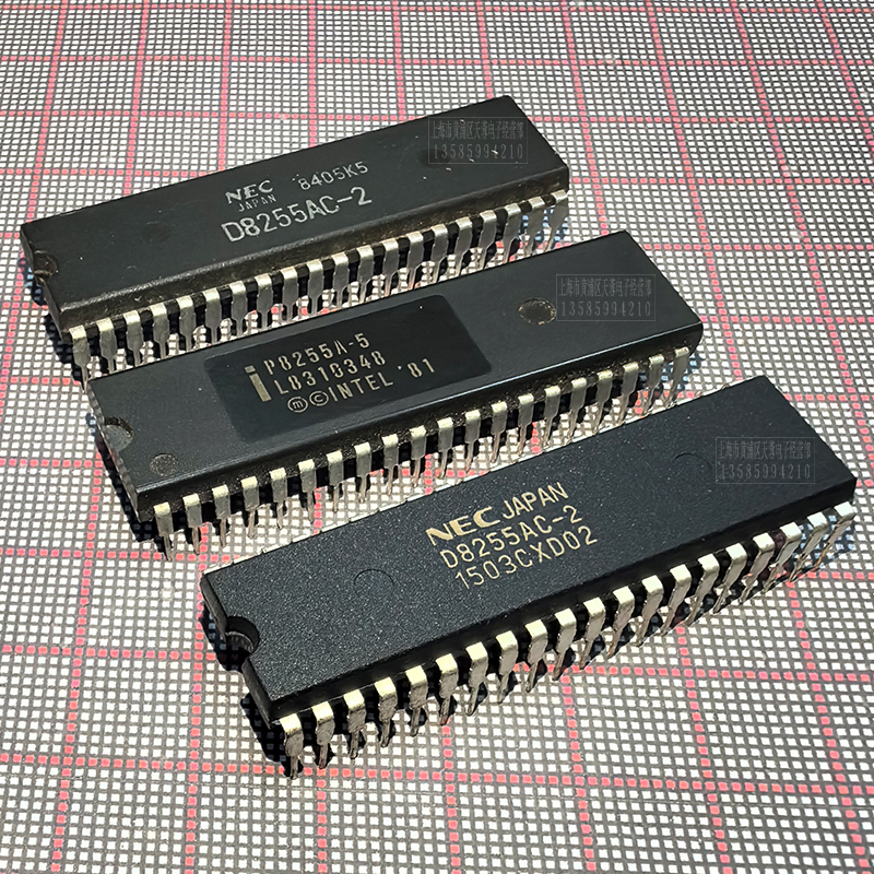 8255芯片接口电路集成电路NEC