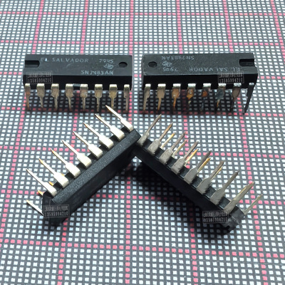 SN7483NIC逻辑芯片集成电路德州