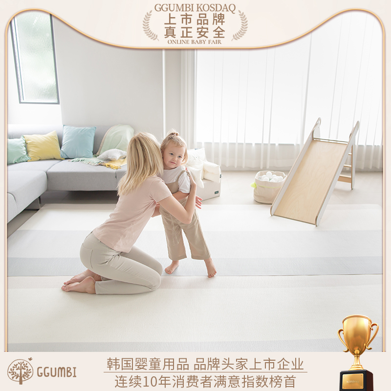 licoco韩国进口科新宝宝爬行垫