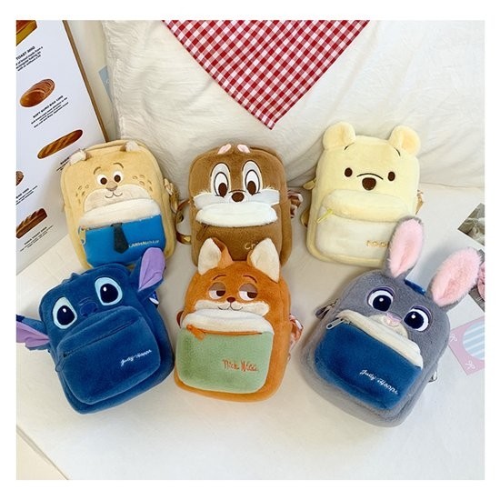 可爱毛绒小包包女2025新款卡通玩偶毛茸茸小女孩卡通库洛米斜挎包,箱包皮具/热销女包/男包,小方包,淘宝优惠券,粉丝福利购,淘宝优惠卷